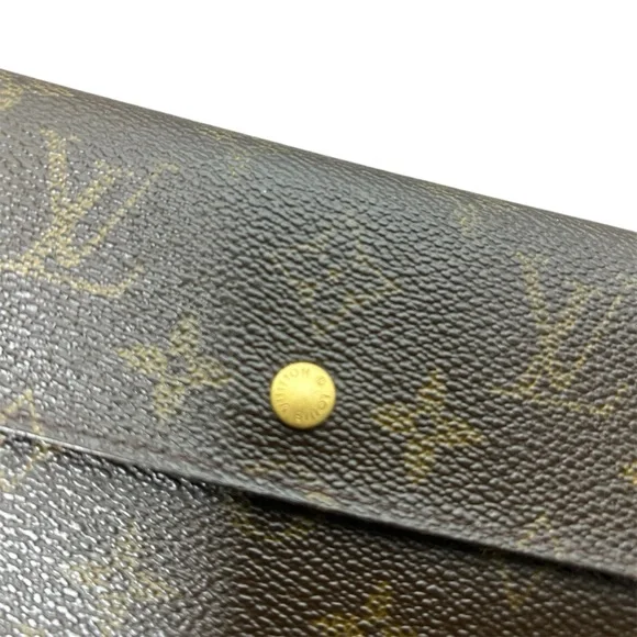 Louis Vuitton Wallet Brown LV Monogram canvas porte-tresor international - Picture 2 of 7